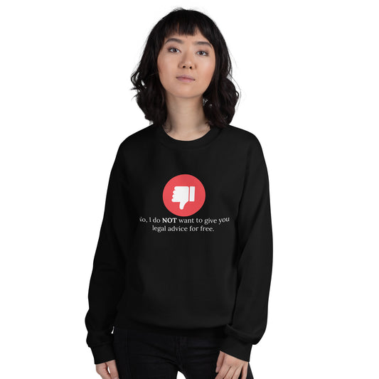 Unisex Sweatshirt